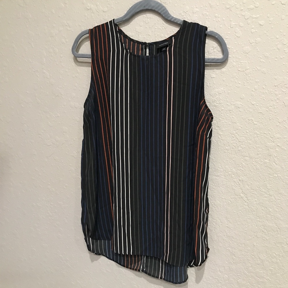 WhoWhatWear Business Casual Tank - Size Large
